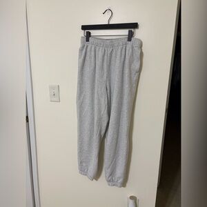 DSG- GRAY SWEATPANTS-LARGE